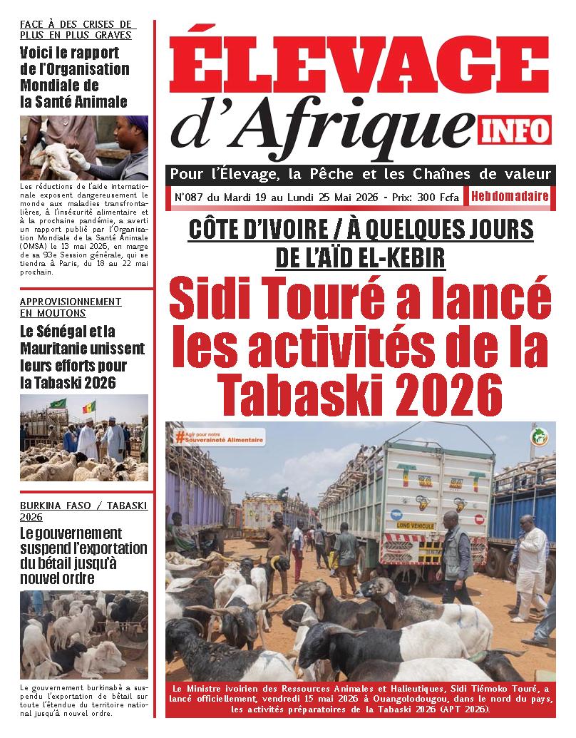 ELEVAGE D AFRIQUE N° 87