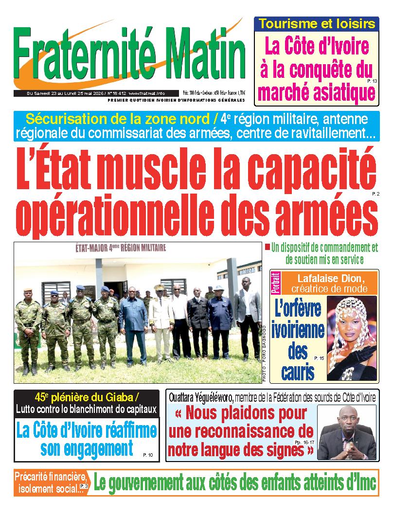 FRATERNITE MATIN N° 18412