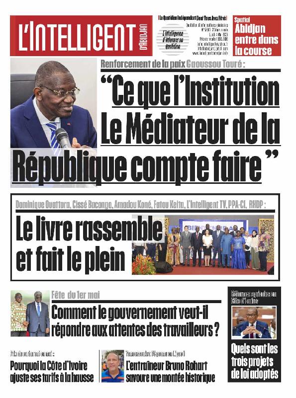 INTELLIGENT ABIDJAN N° 5683