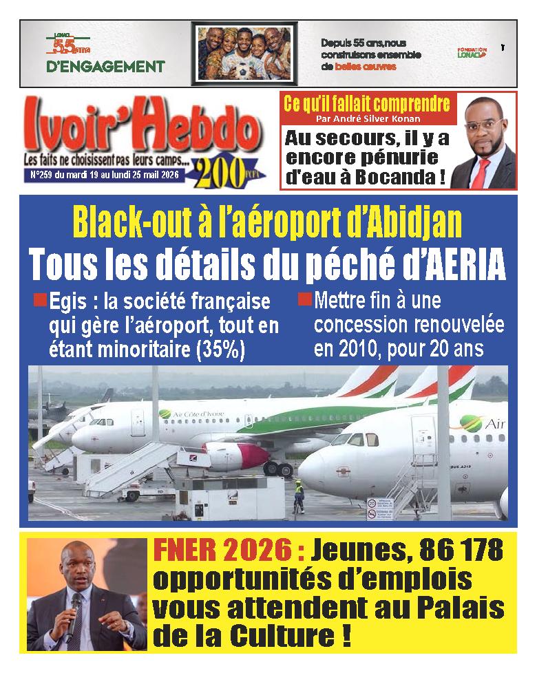 IVOIR HEBDO N° 259