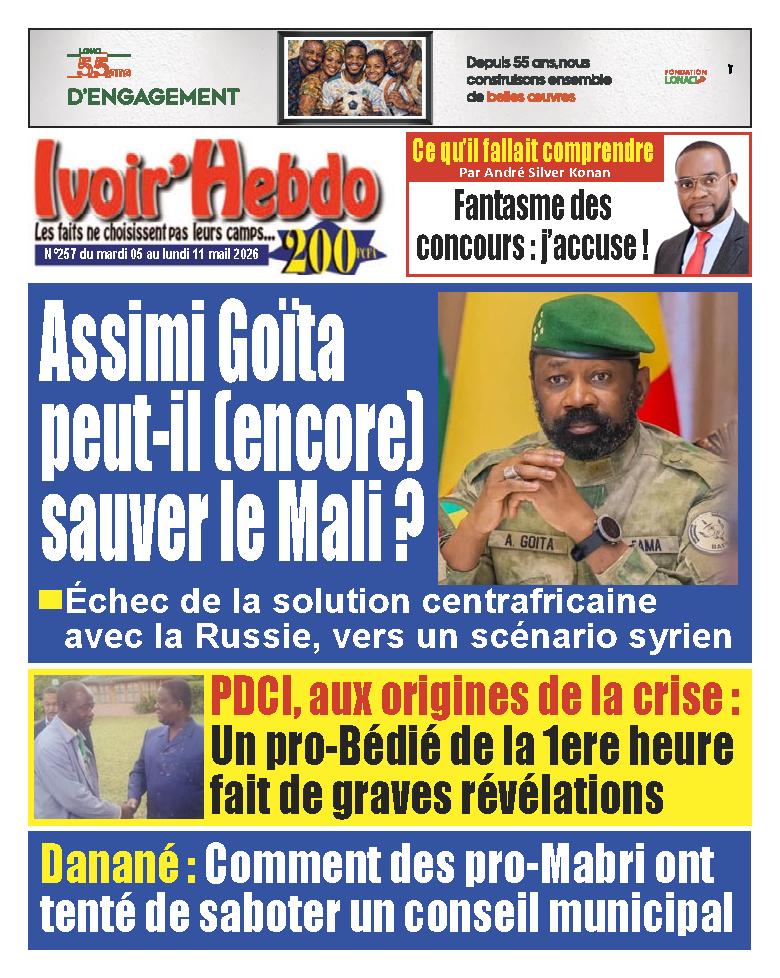 IVOIR HEBDO N° 275