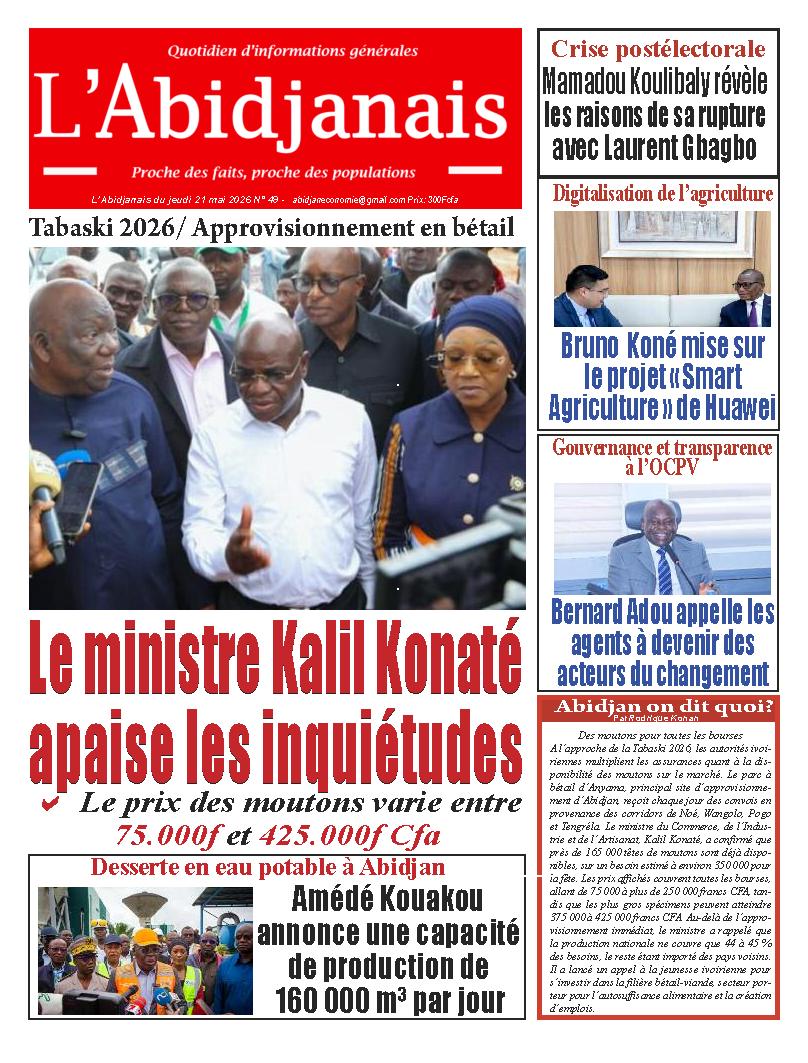 L'ABIDJANAIS N° 49