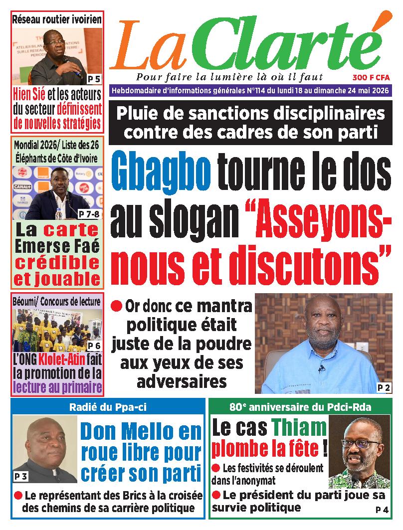 LA CLARTE N° 114