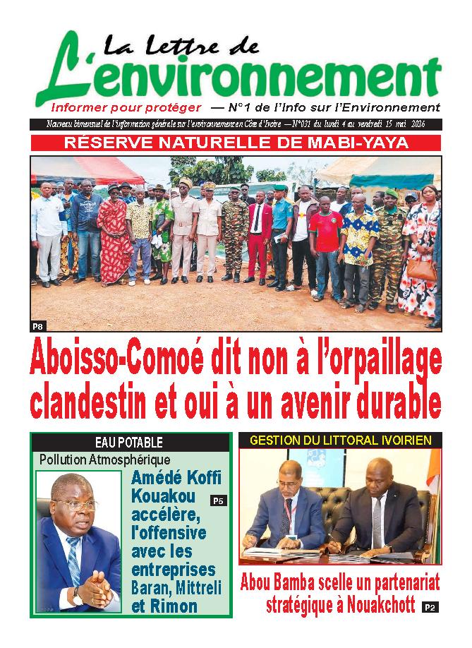 LA LETTRE DE L'ENVIRONNEMENT N° 31