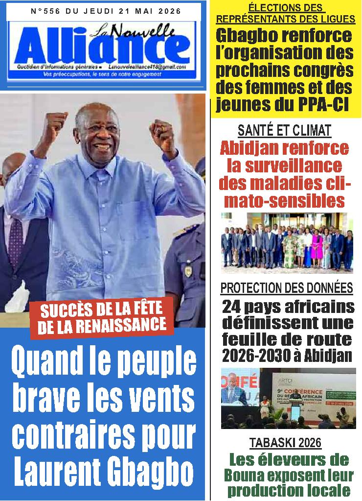 LA NOUVELLE ALLIANCE N° 556