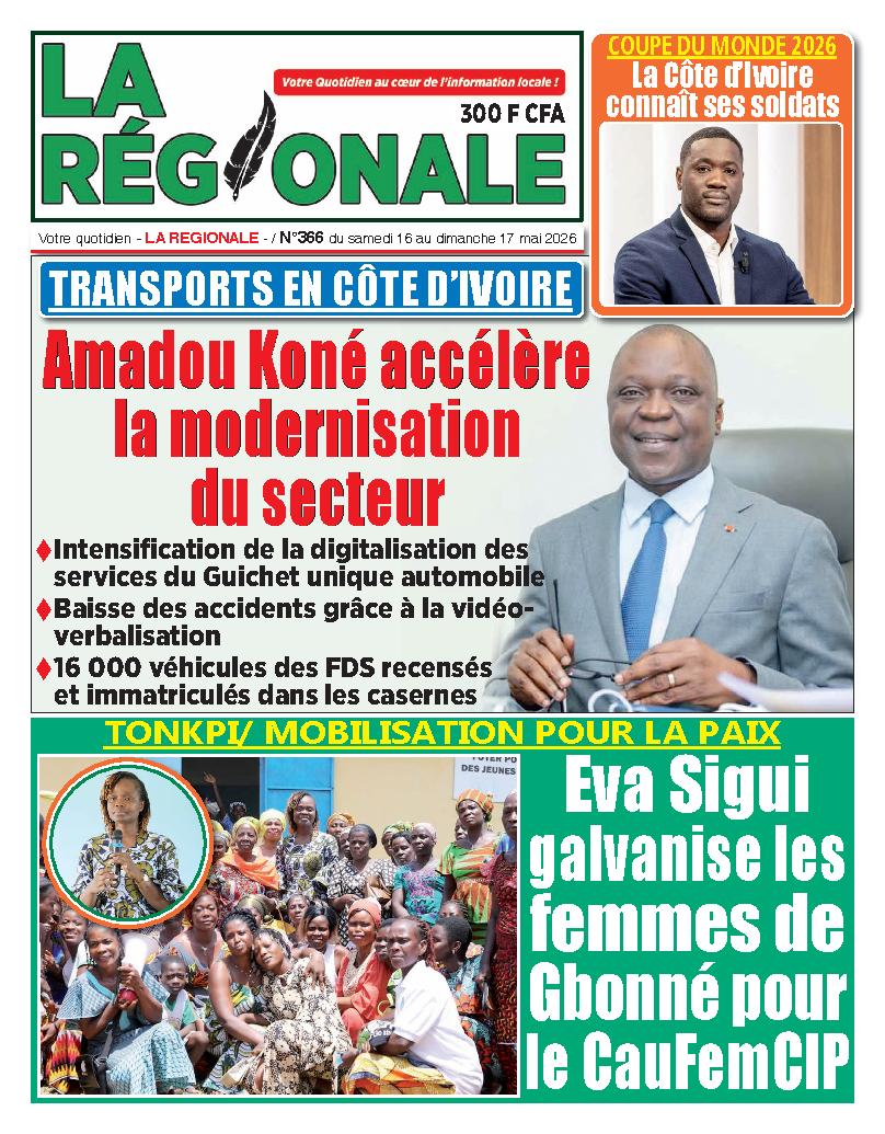 LA REGIONALE N° 366