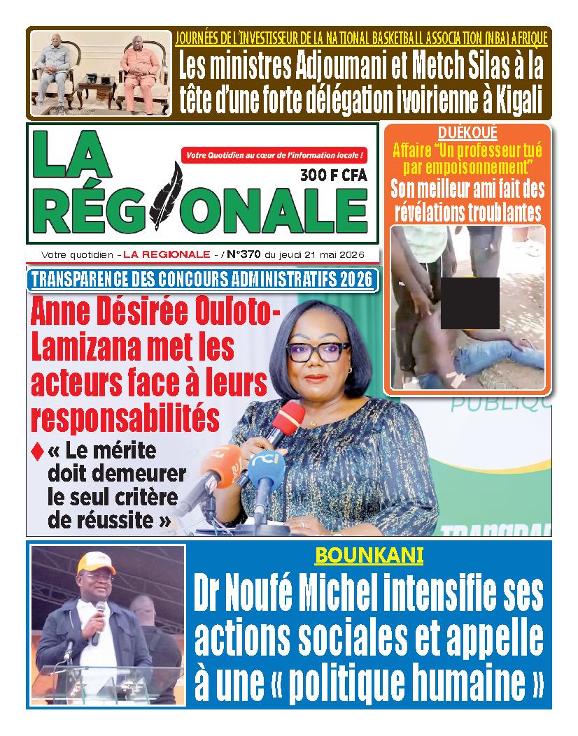 LA REGIONALE N° 370