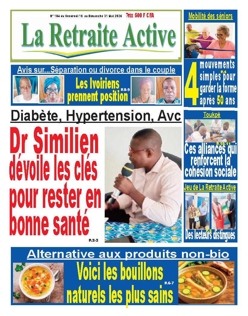 LA RETRAITE ACTIVE N° 184