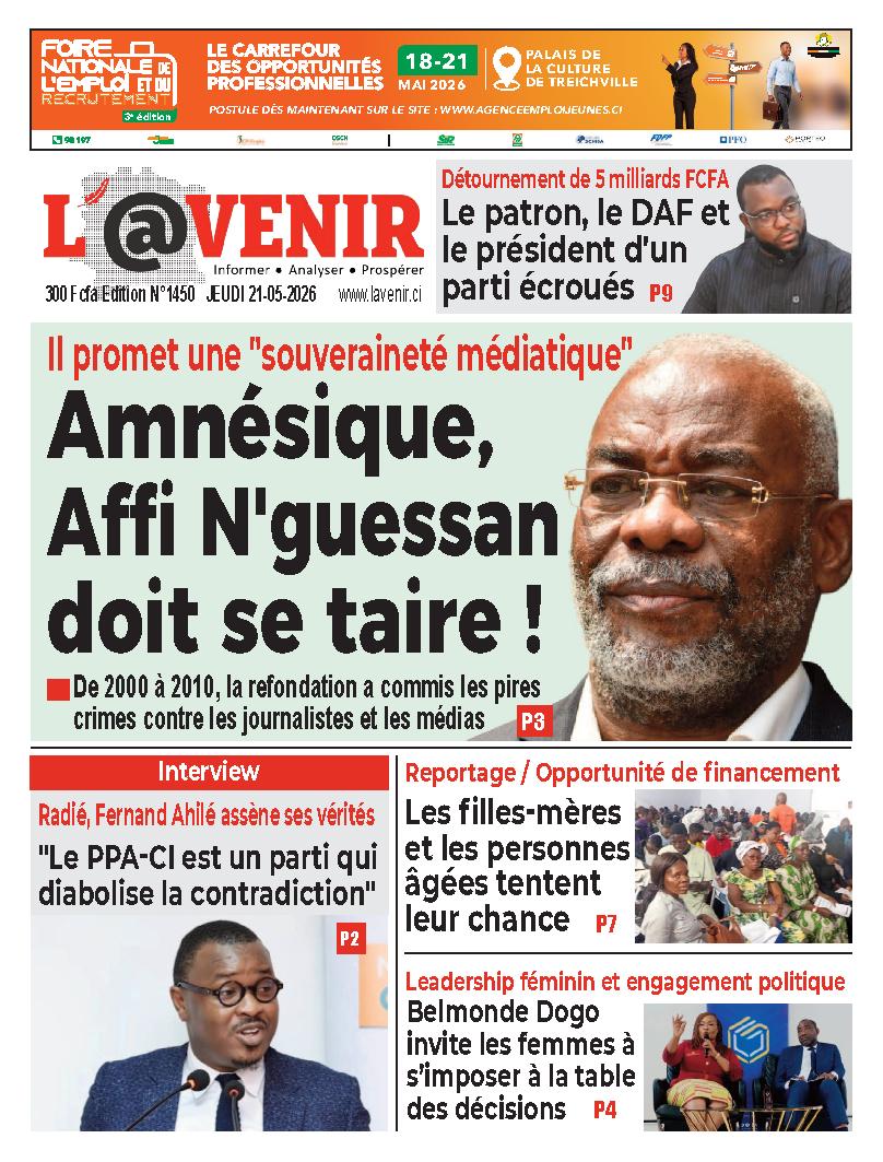 L'AVENIR N° 1450