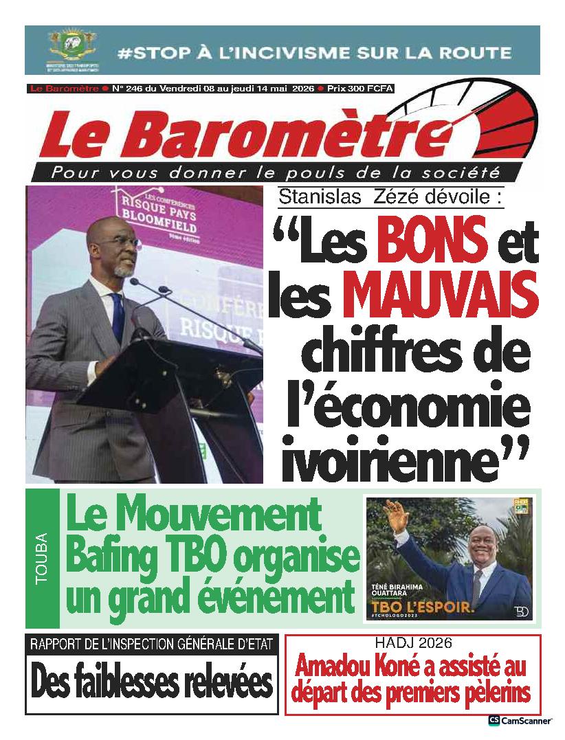 LE BAROMETRE N° 246