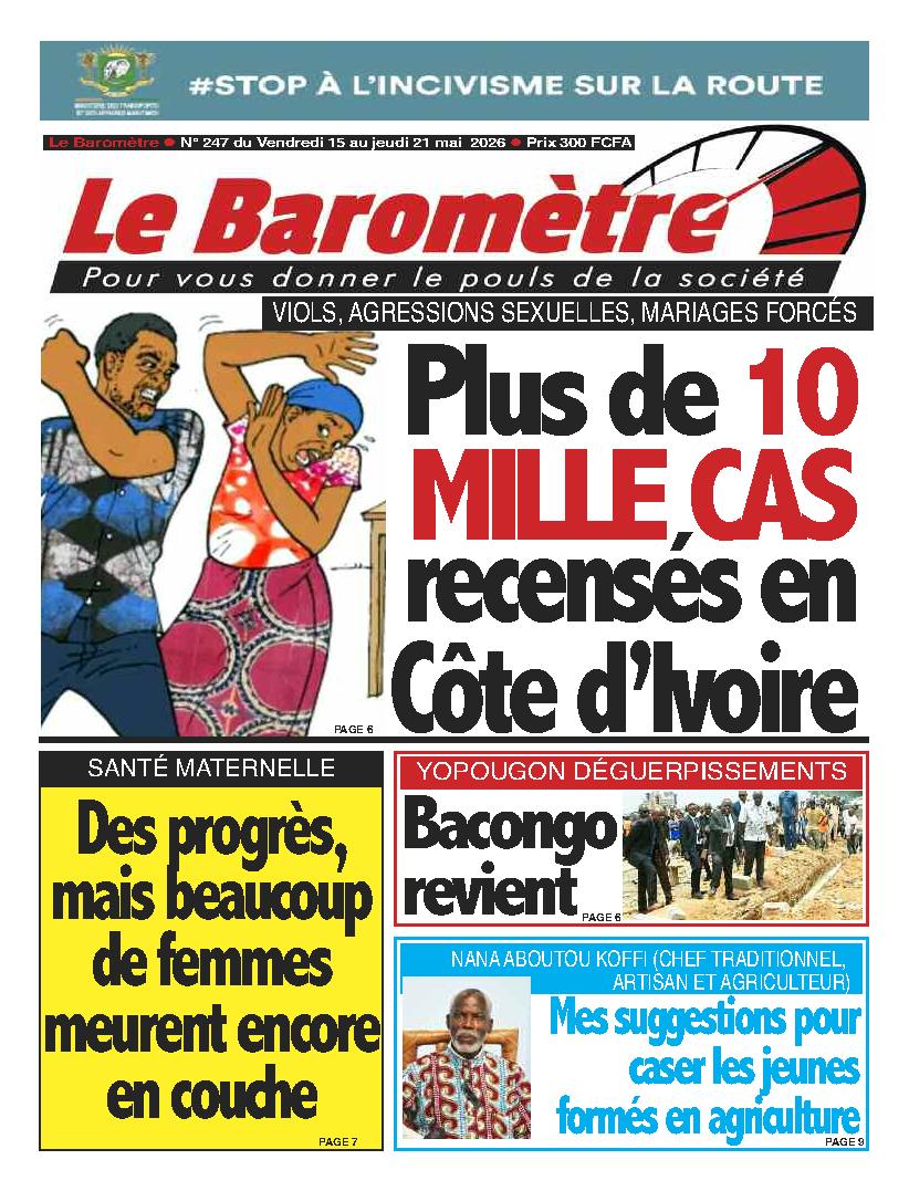 LE BAROMETRE N° 247