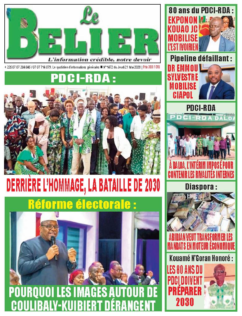 LE BELIER N° 1472