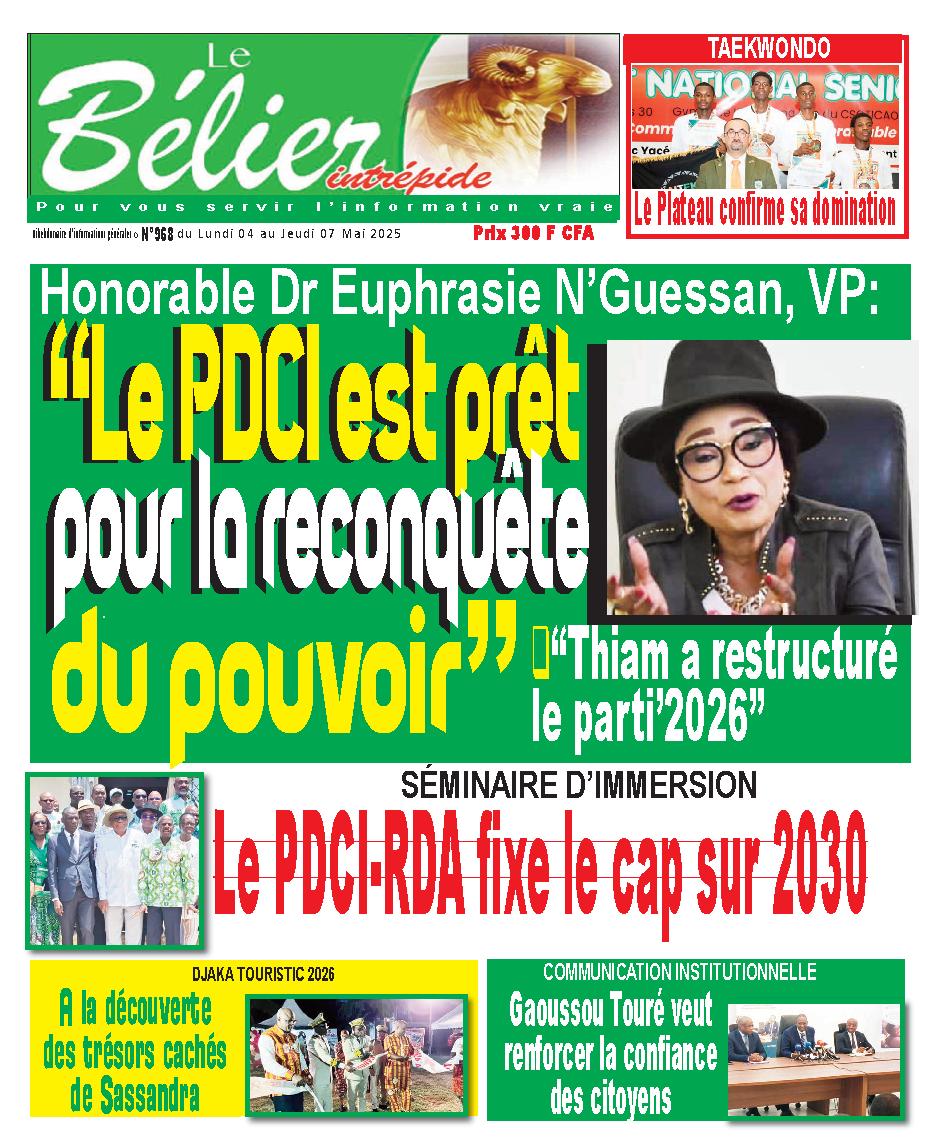 LE BÉLIER INTRÉPIDE N° 968