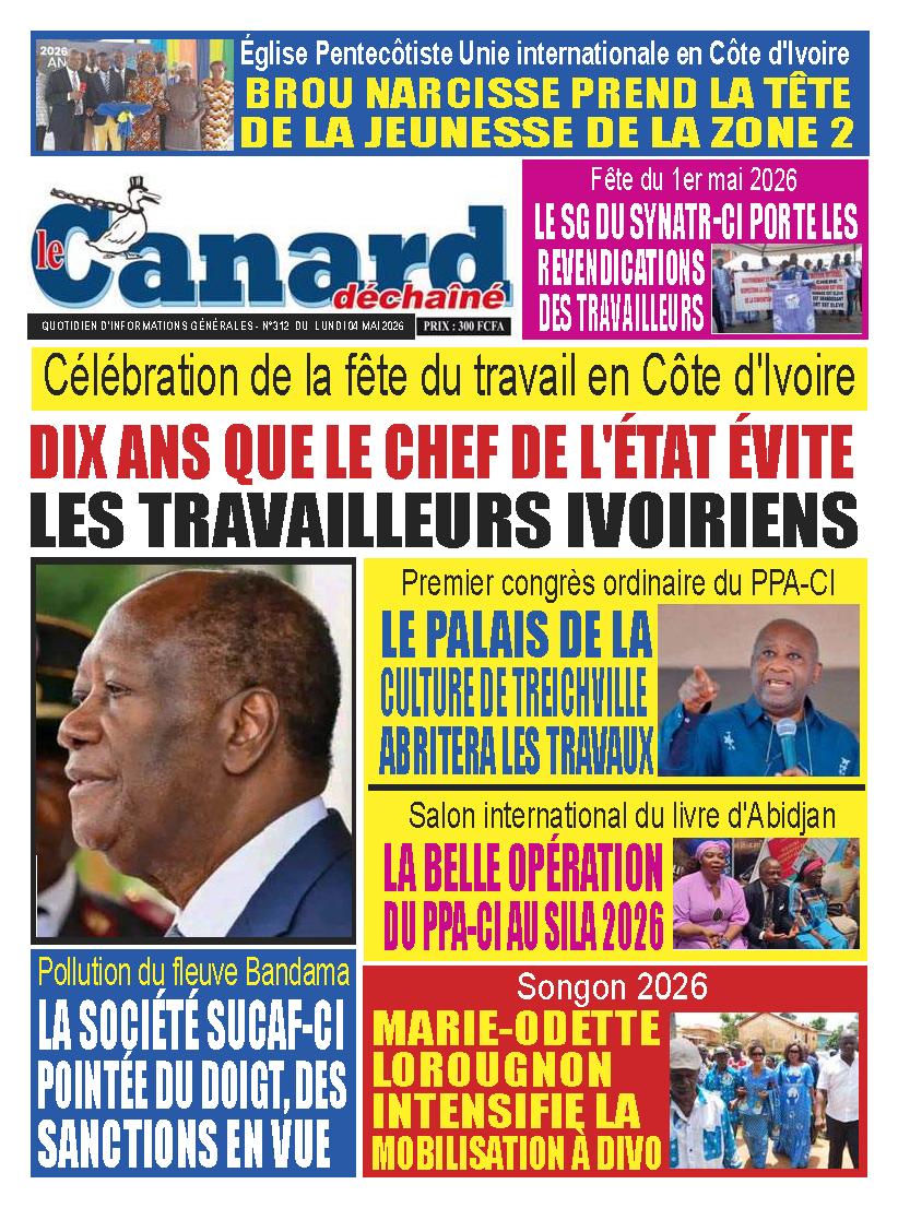 LE CANARD DECHAINE N° 312