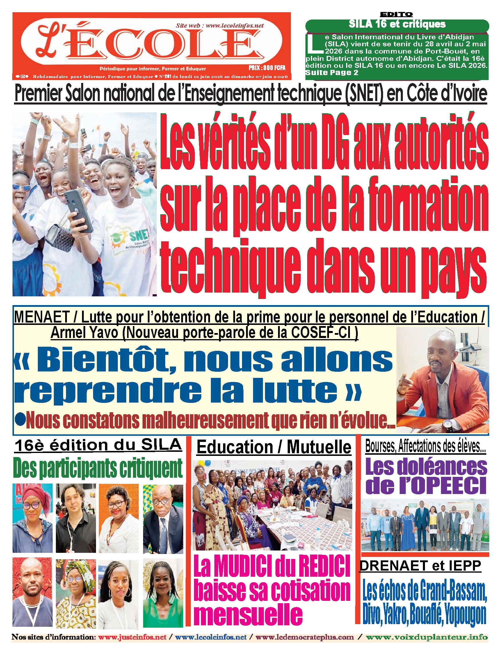 L'ECOLE N° 201