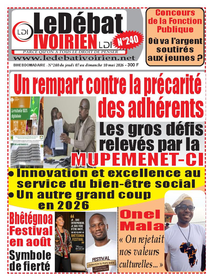 LE DEBAT IVOIRIEN N° 240