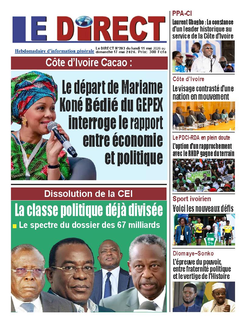 LE DIRECT N° 203