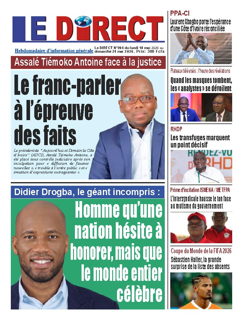 LE DIRECT N° 204