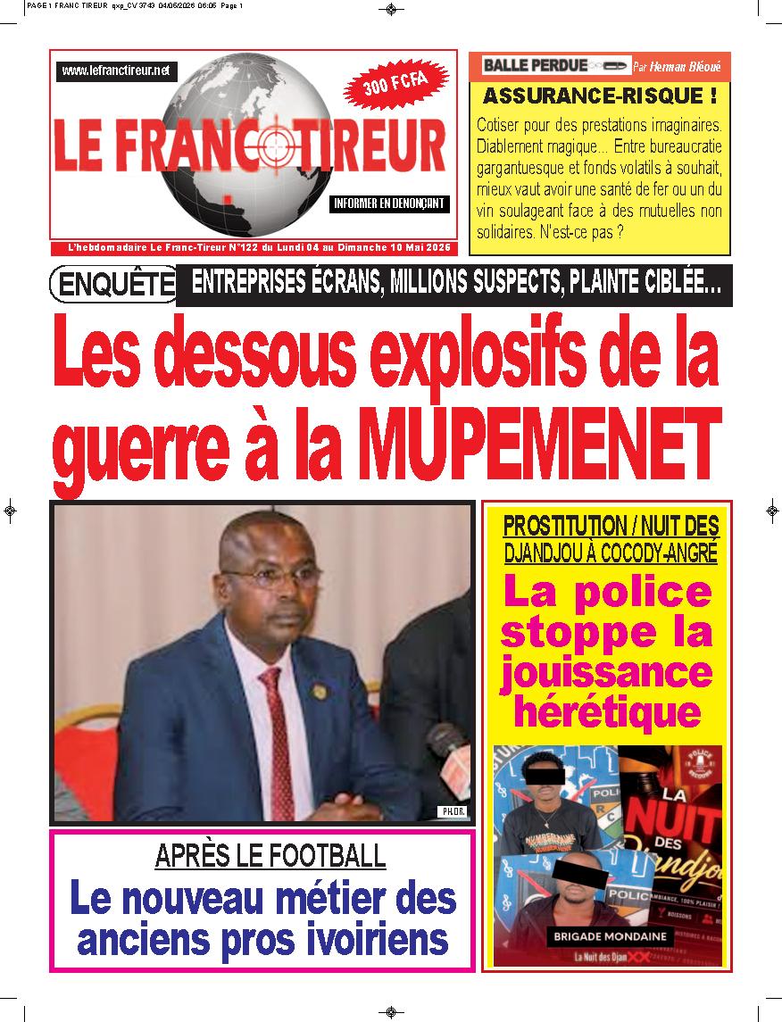 LE FRANC TIREUR N° 123