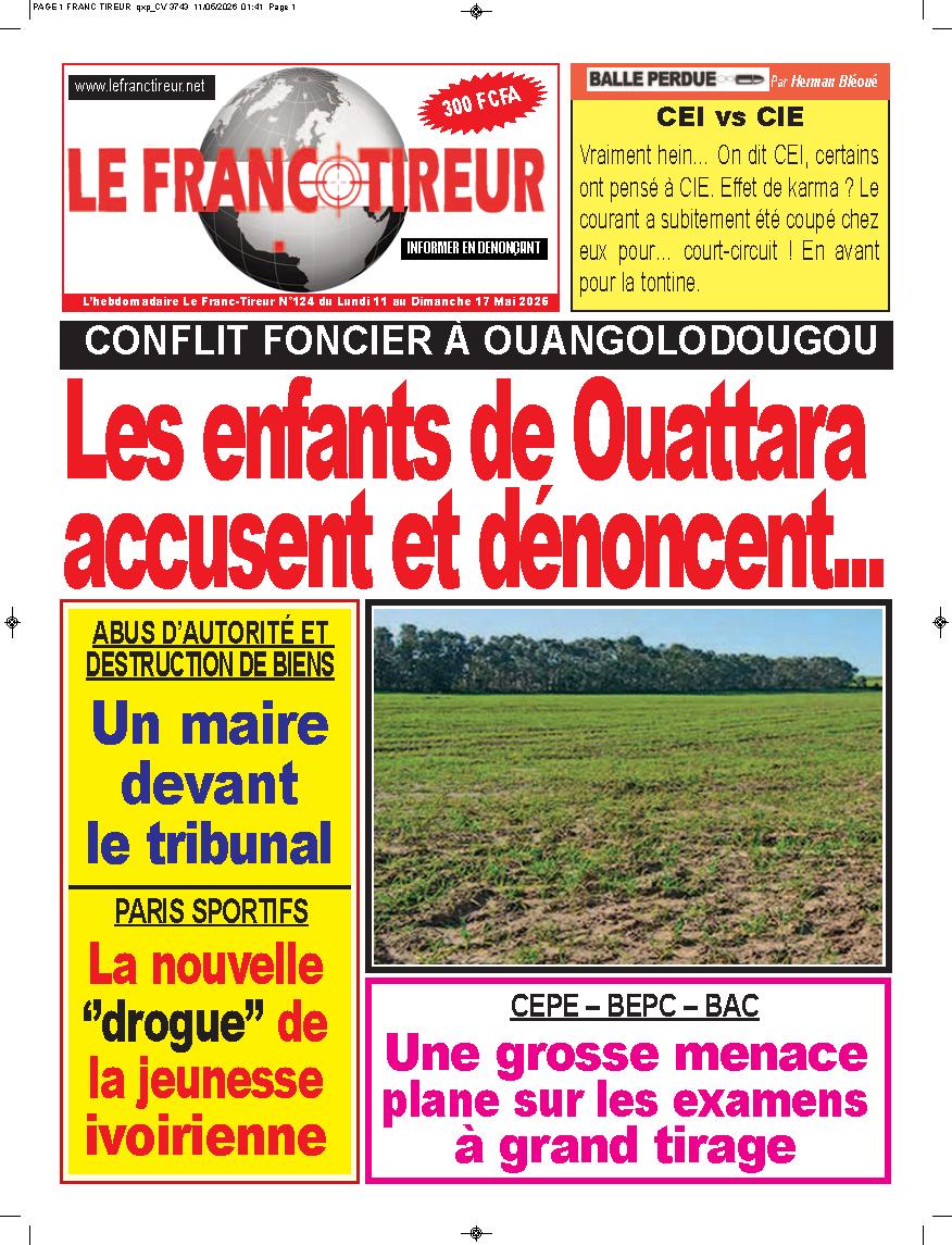 LE FRANC TIREUR N° 124