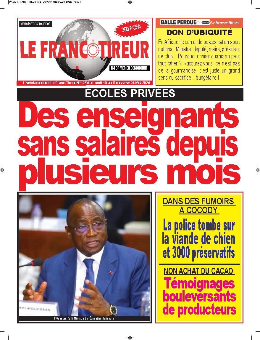 LE FRANC TIREUR N° 125