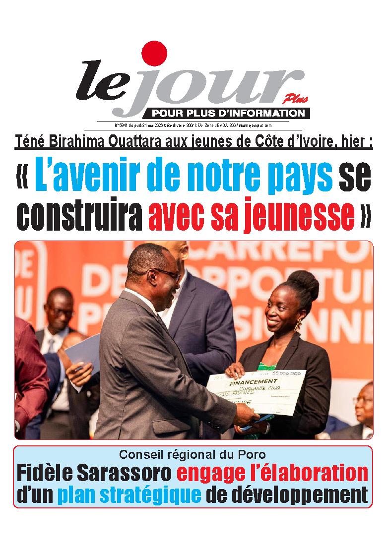LE JOUR PLUS N° 5841