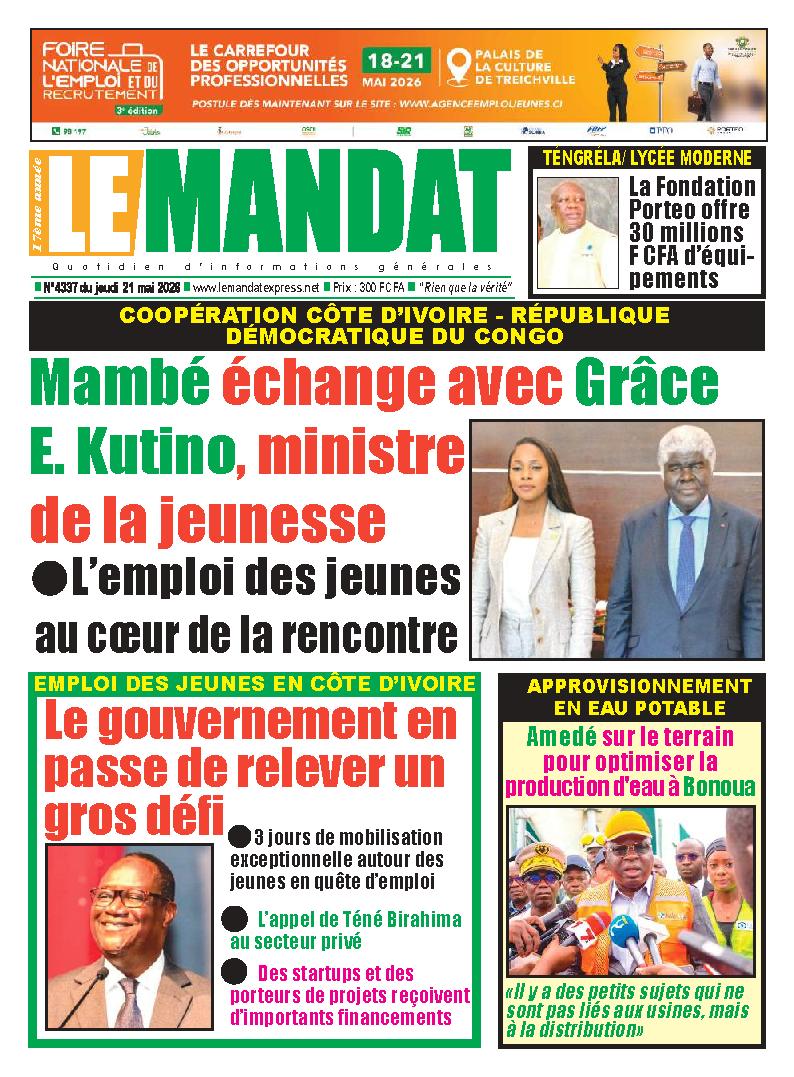 LE MANDAT N° 4337