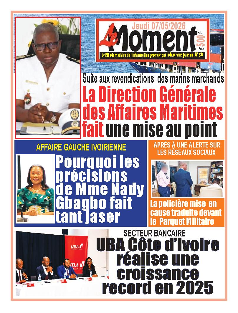 LE MOMENT N° 30