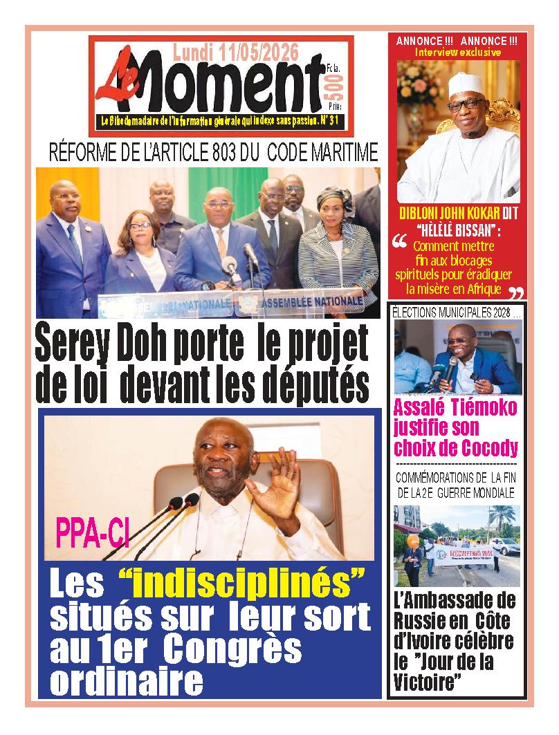 LE MOMENT N° 31
