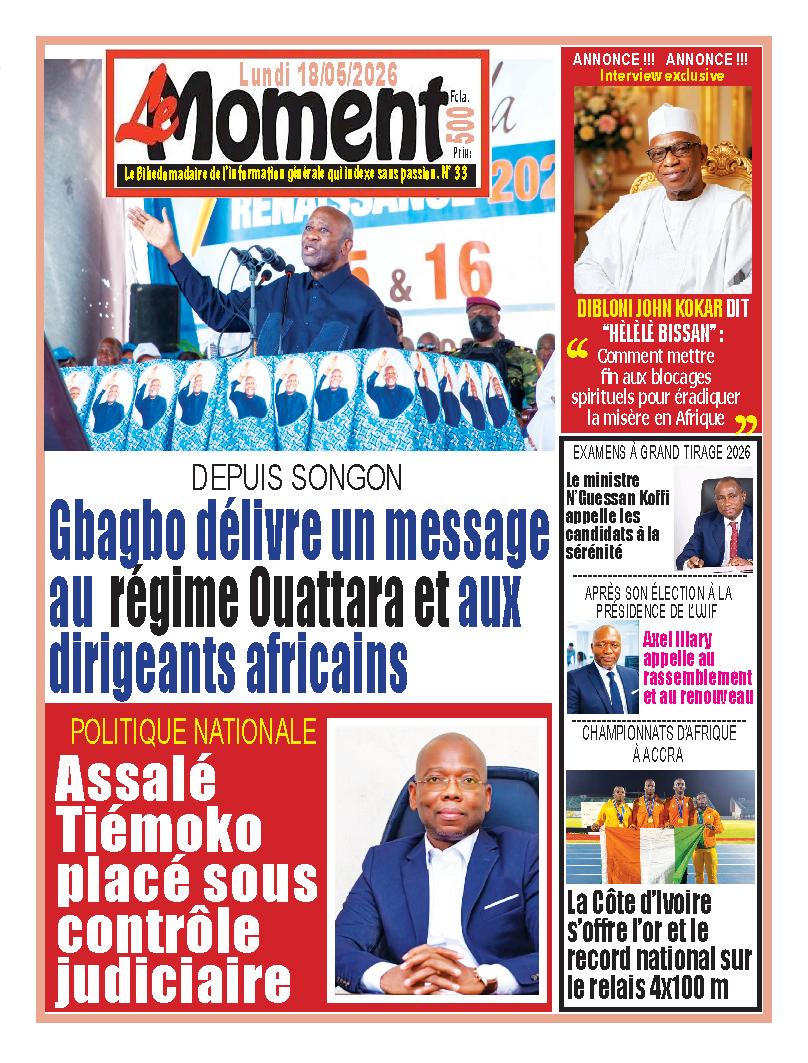 LE MOMENT N° 33