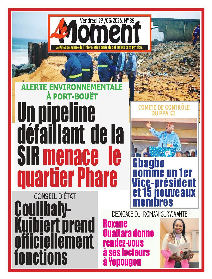 LE MOMENT N° 35