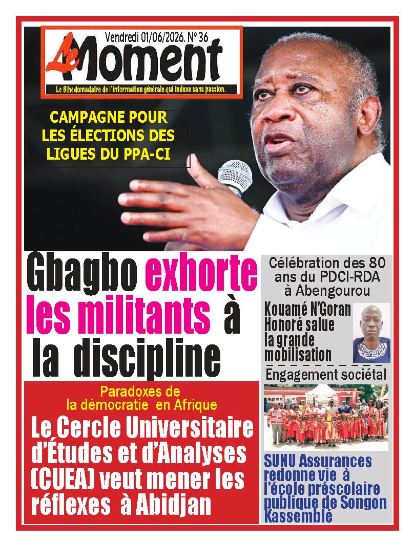 LE MOMENT N° 36