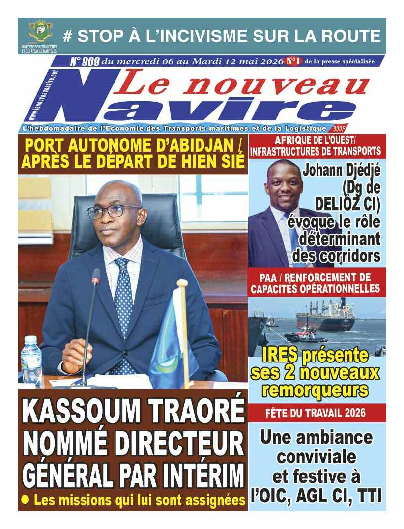 LE NOUVEAU NAVIRE N° 909