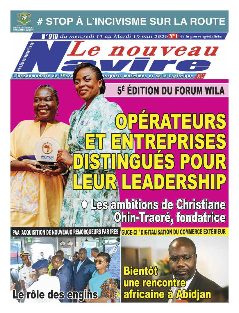 LE NOUVEAU NAVIRE N° 910