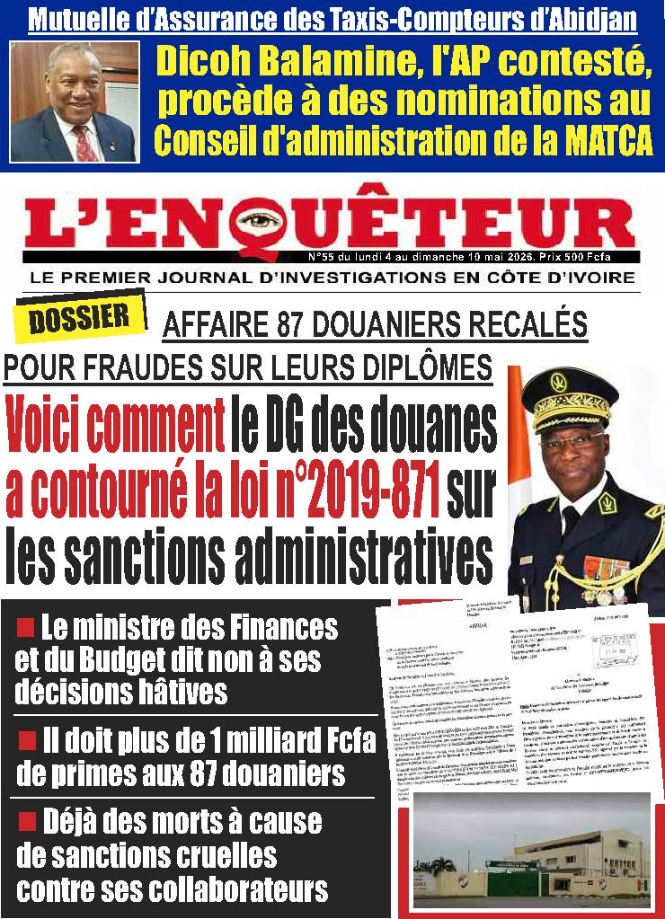 LENQUETEUR N° 55