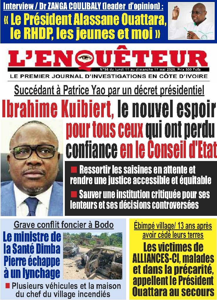 LENQUETEUR N° 56