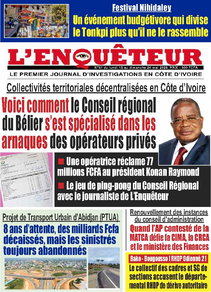 LENQUETEUR N° 57