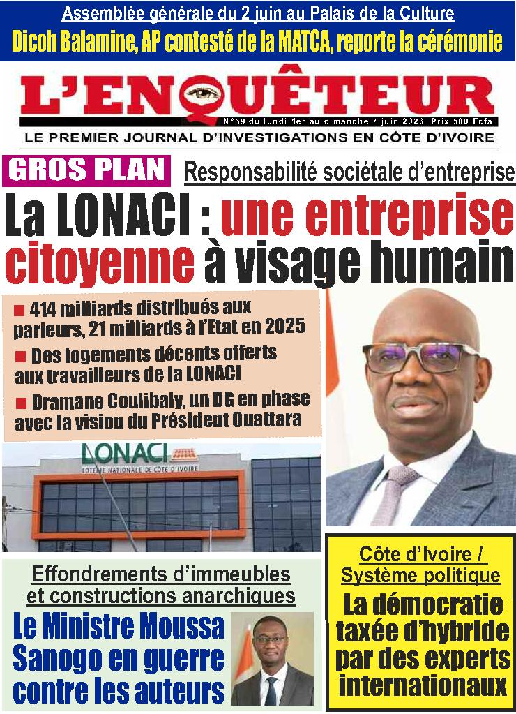 LENQUETEUR N° 59