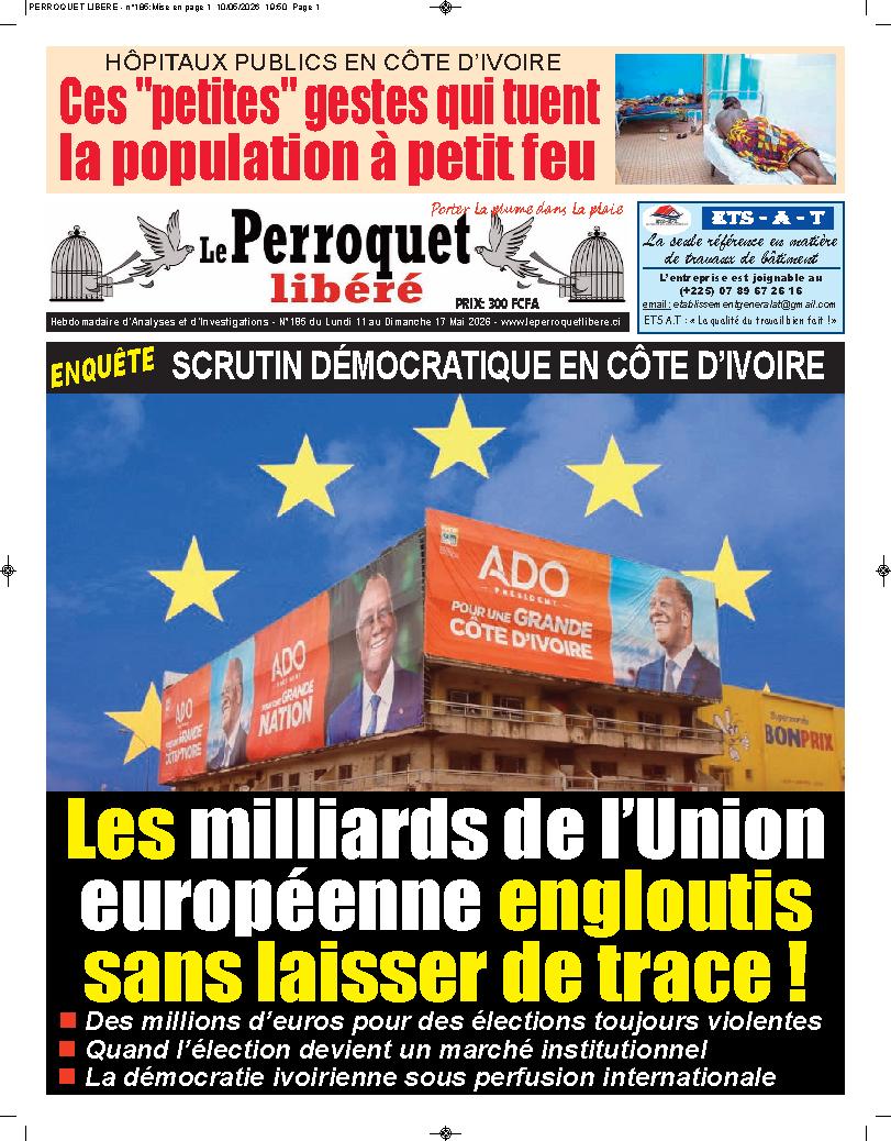 LE PERROQUET LIBERE N° 185