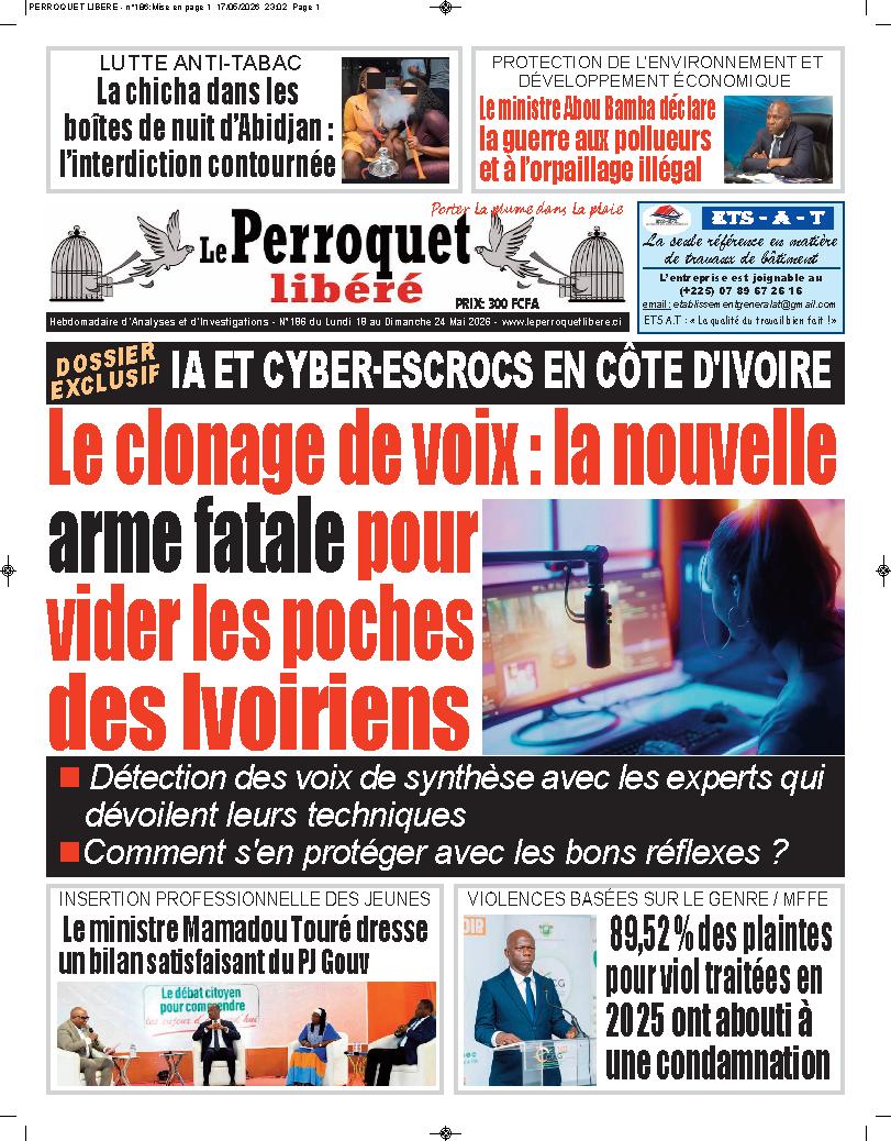 LE PERROQUET LIBERE N° 186