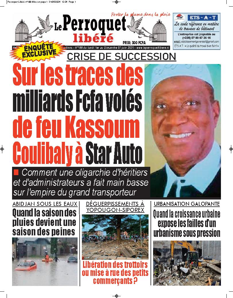 LE PERROQUET LIBERE N° 188