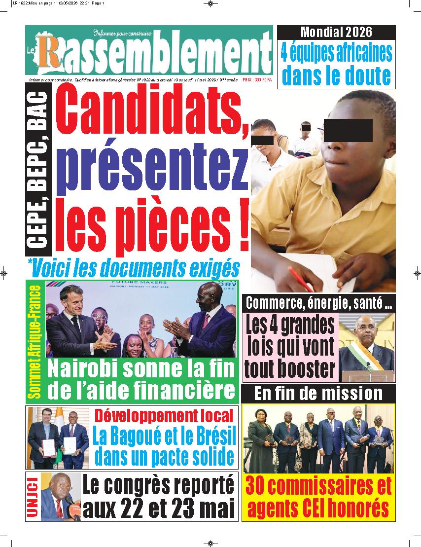 N° 1922 - 2026-05-13