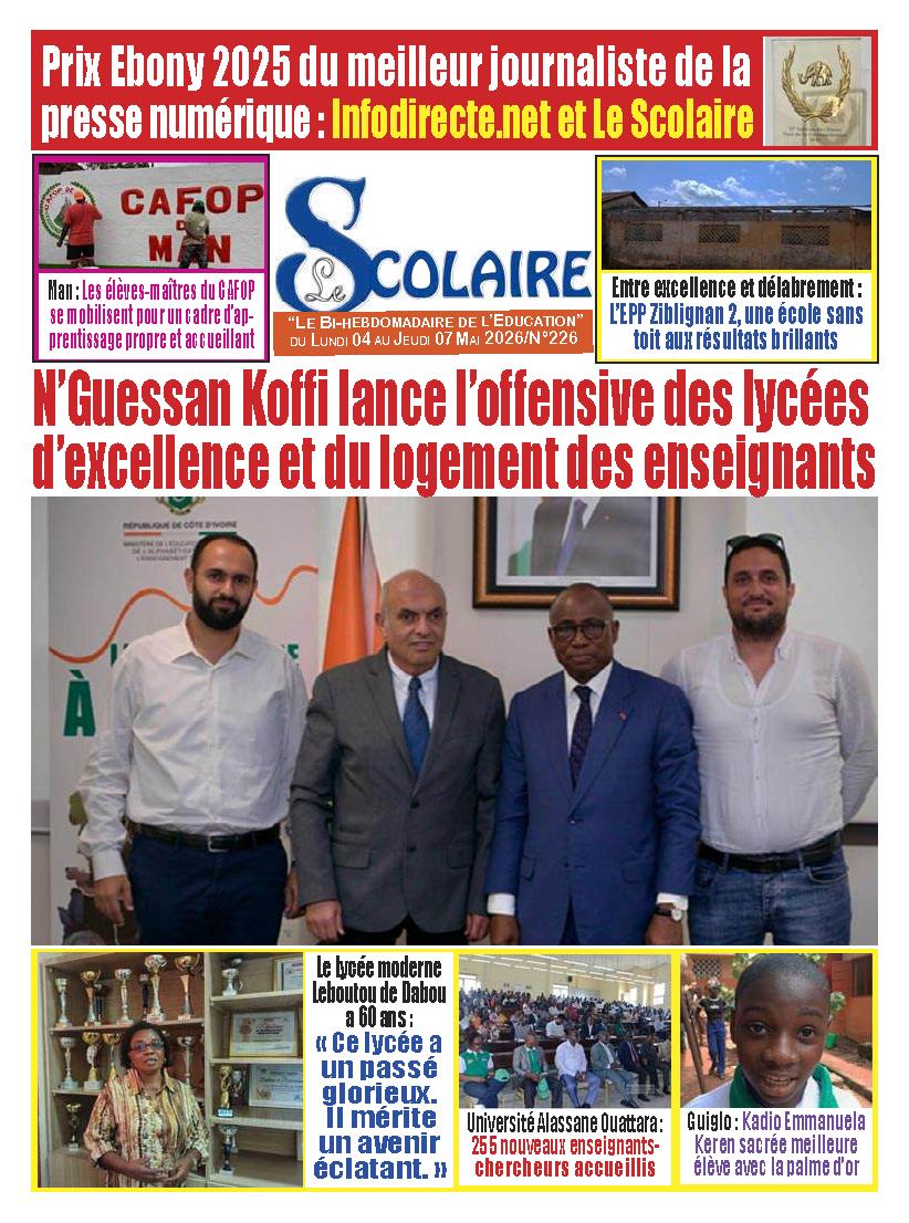LE SCOLAIRE N° 226