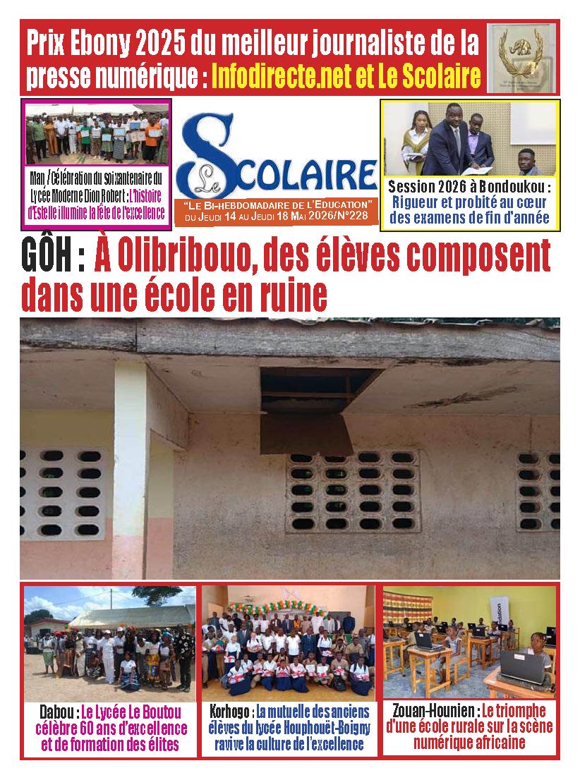 LE SCOLAIRE N° 228