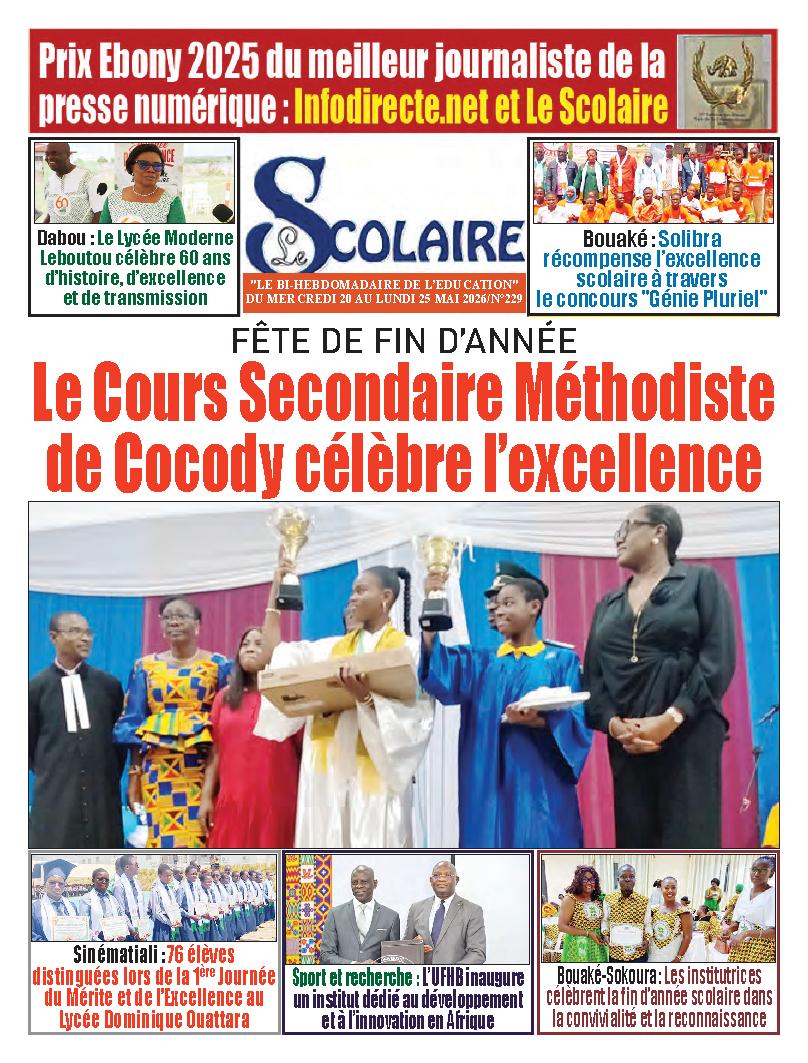 LE SCOLAIRE N° 229