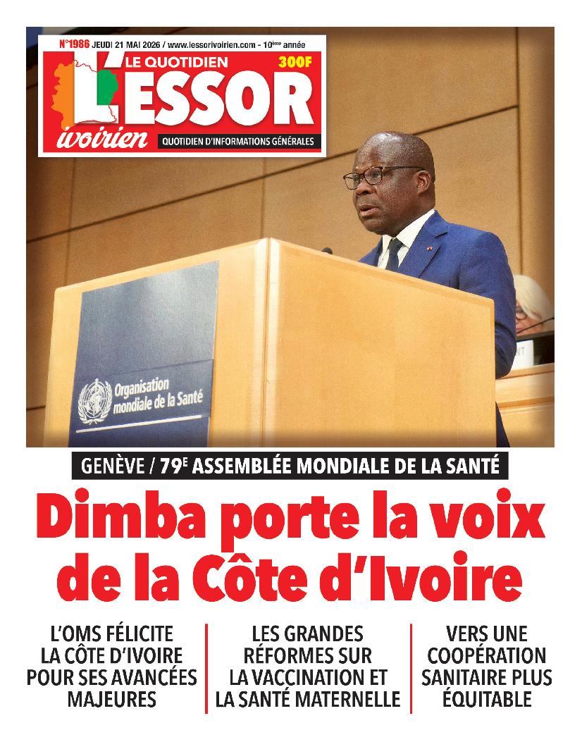 L'ESSOR IVOIRIEN N° 1987