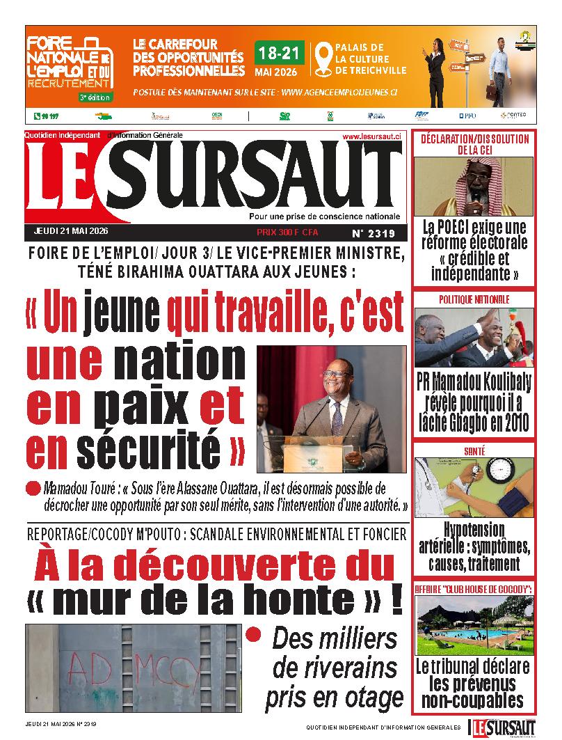 LE SURSAUT N° 2319