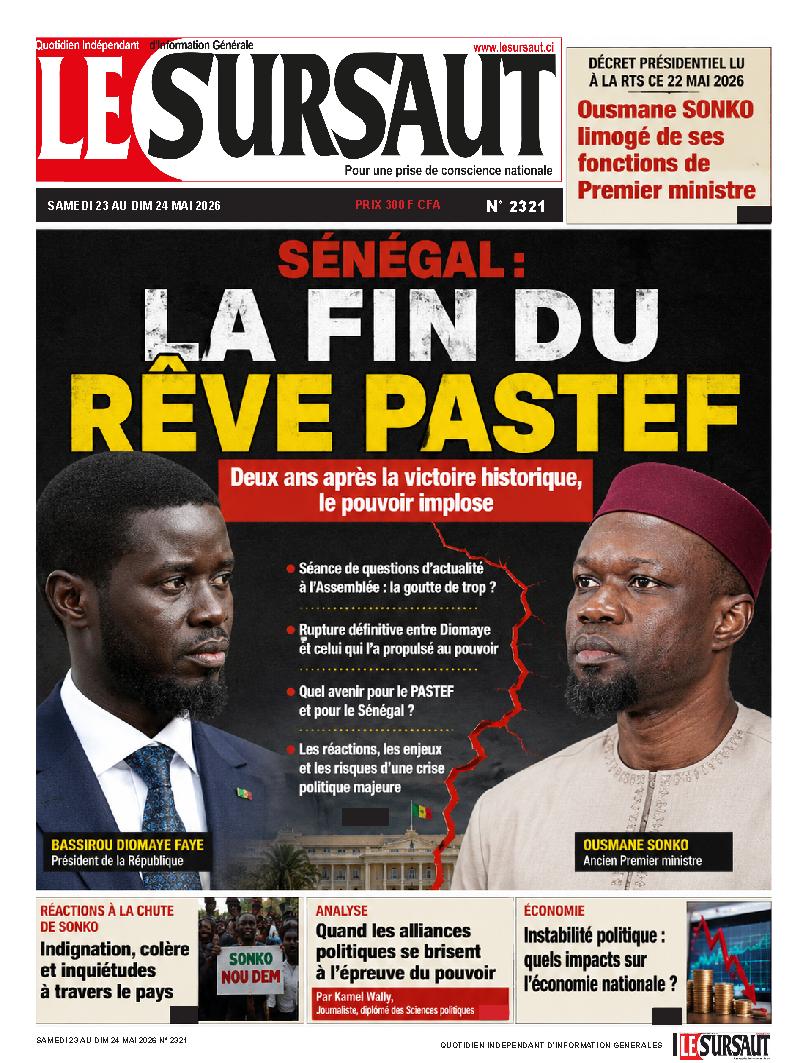 LE SURSAUT N° 2321