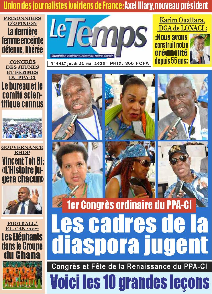 LE TEMPS N° 6417