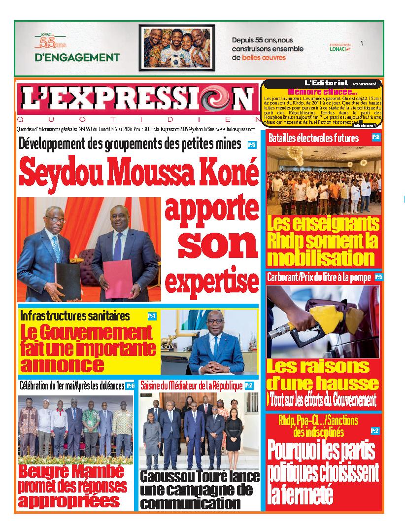 L'EXPRESSION N° 4550